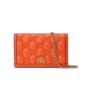 Orange Gucci Shoulder bag